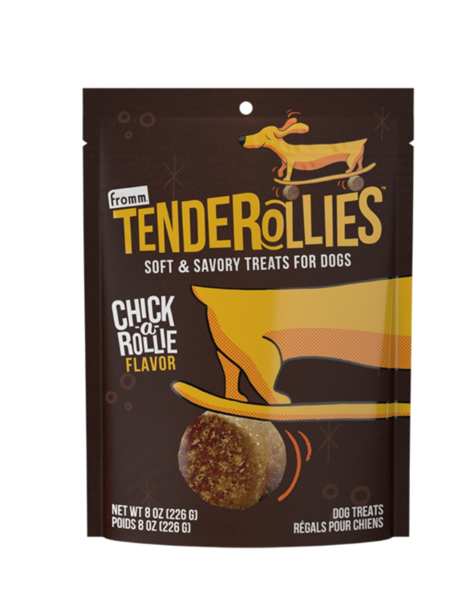 Fromm Fromm Tenderollies Chick-a-Rollie Dog Treats - 8 Oz