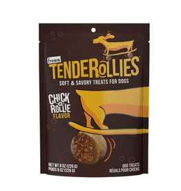 Fromm Fromm Tenderollies Chick-a-Rollie Dog Treats - 8 Oz