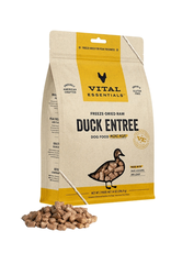 VITAL ESSENTIALS VITAL ESSENTIALS FREEZE DRIED ENTREE DUCK MINI NIBS 1LB