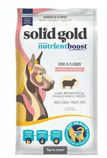 SOLID GOLD SOLID GOLD HUND N FLOCKEN ADULT 28.5LBS