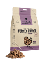VITAL ESSENTIALS VITAL ESSENTIALS FREEZE DRIED ENTREE TURKEY MINI NIBS 1LB