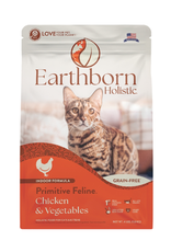 EARTHBORN EARTHBORN HOLISTIC PRIMITIVE FELINE CAT FOOD 4LB