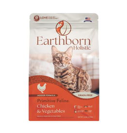 EARTHBORN EARTHBORN HOLISTIC PRIMITIVE FELINE CAT FOOD 4LB