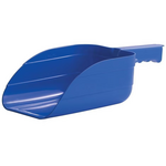 Miller Little Giant Plastic Feed Scoop - 5 Pint, Blue