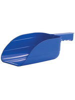 Miller Little Giant Plastic Feed Scoop - 5 Pint, Blue
