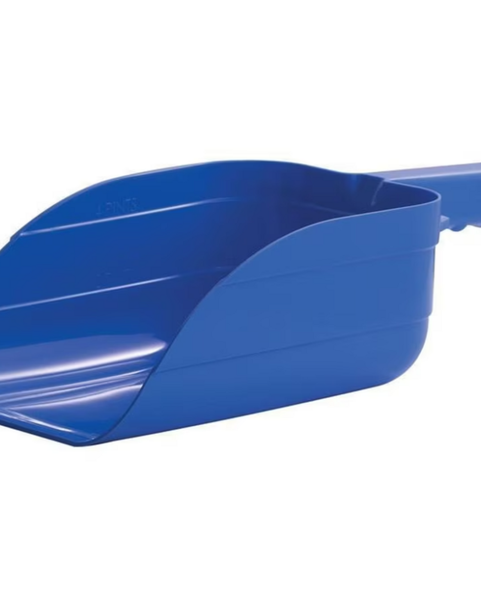 Miller Little Giant Plastic Feed Scoop - 5 Pint, Blue