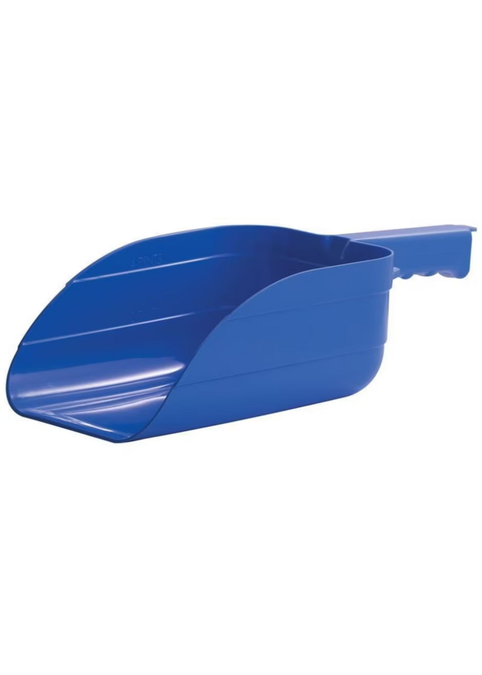 Miller Little Giant Plastic Feed Scoop - 5 Pint, Blue