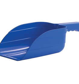 Miller Little Giant Plastic Feed Scoop - 5 Pint, Blue