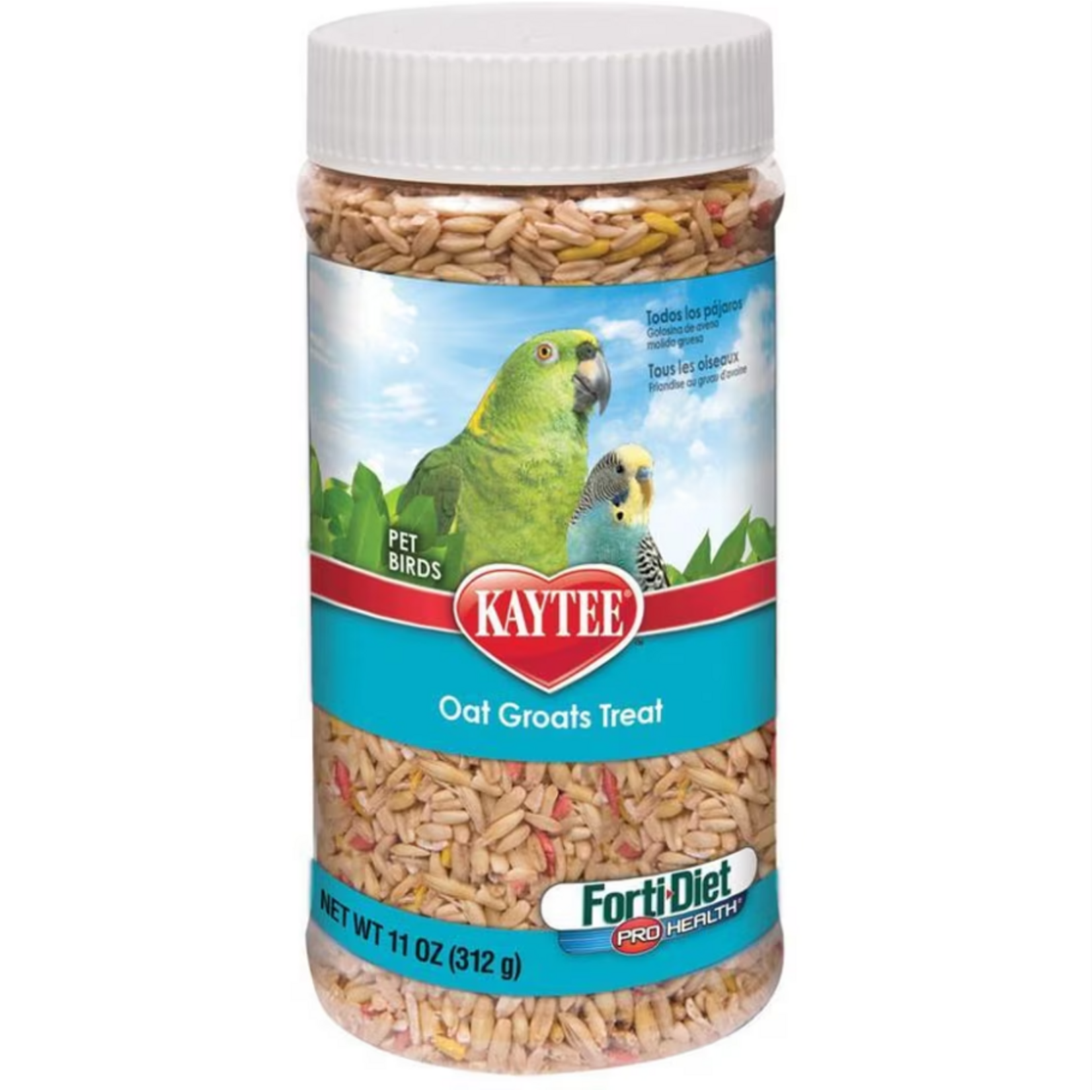Kaytee Kaytee Oat Groats Treat Jar - All Pet Birds 11 oz