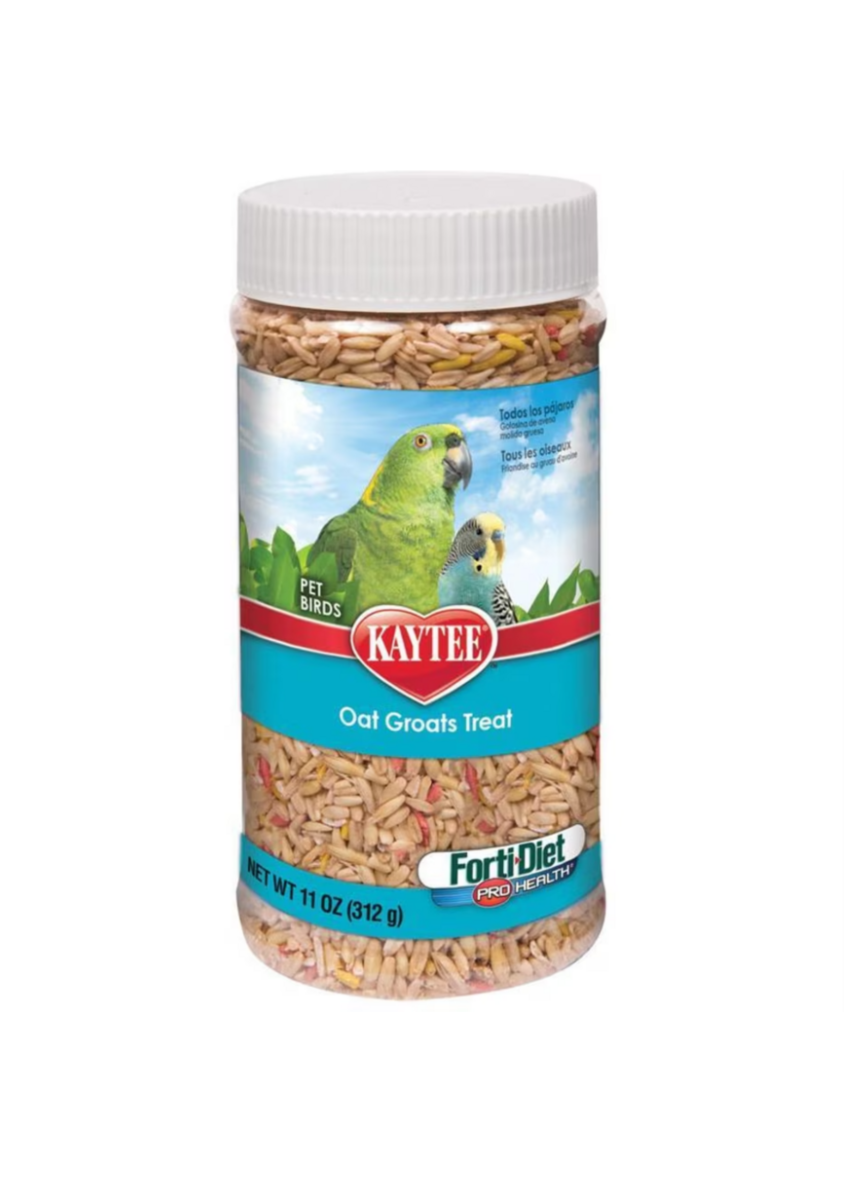 Kaytee Kaytee Oat Groats Treat Jar - All Pet Birds 11 oz