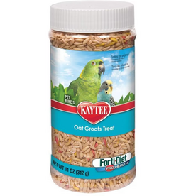Kaytee Kaytee Oat Groats Treat Jar - All Pet Birds 11 oz