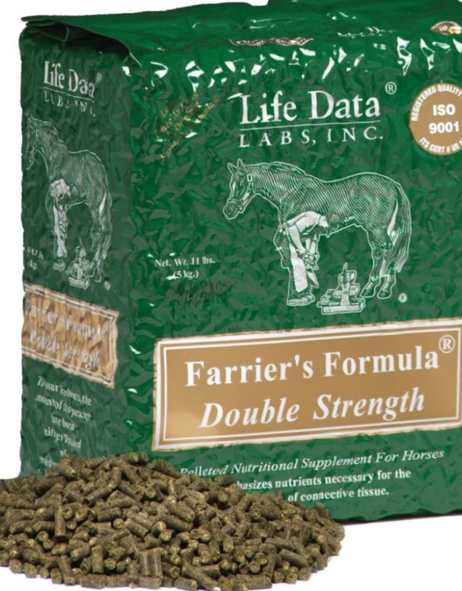 Life Data Labs FARRIERS FORMULA 2X  STRENGTH - 11 lb