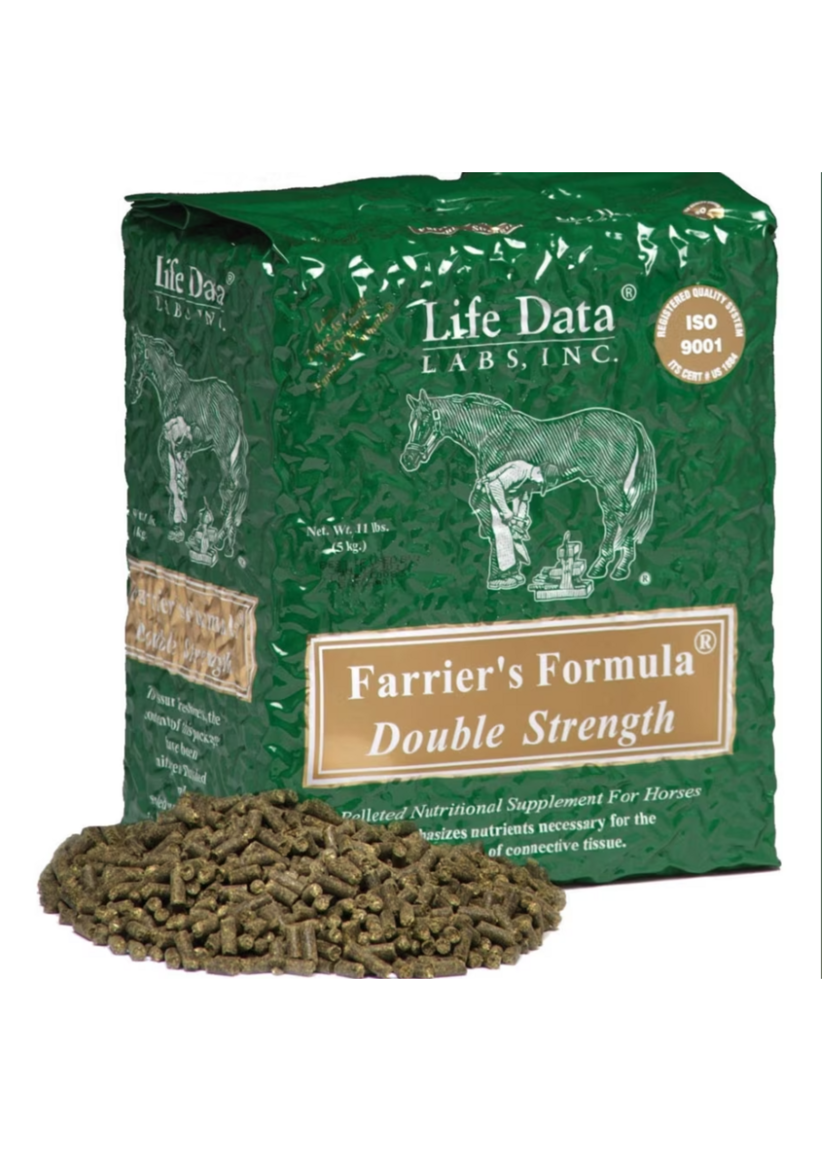 Life Data Labs FARRIERS FORMULA 2X  STRENGTH - 11 lb