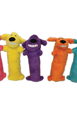 Multipet Multipet Dog Toy Loofa Assorted Plush Small Assorted