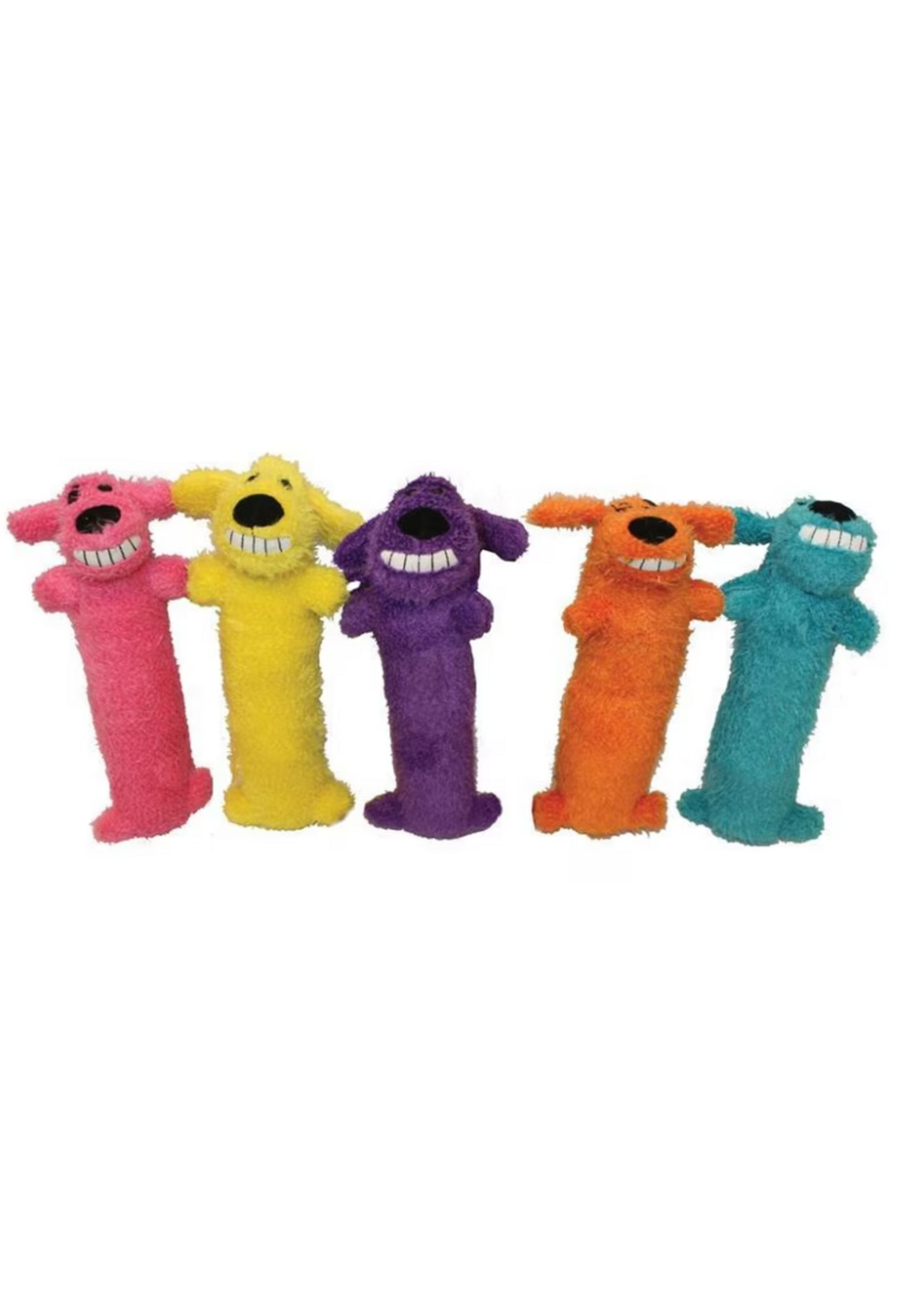 Multipet Multipet Dog Toy Loofa Assorted Plush Small Assorted