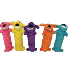 Multipet Multipet Dog Toy Loofa Assorted Plush Small Assorted