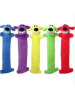 Multipet Multipet Loofa Dog 18" Plush Dog Toy