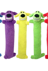 Multipet Multipet Loofa Dog 18" Plush Dog Toy