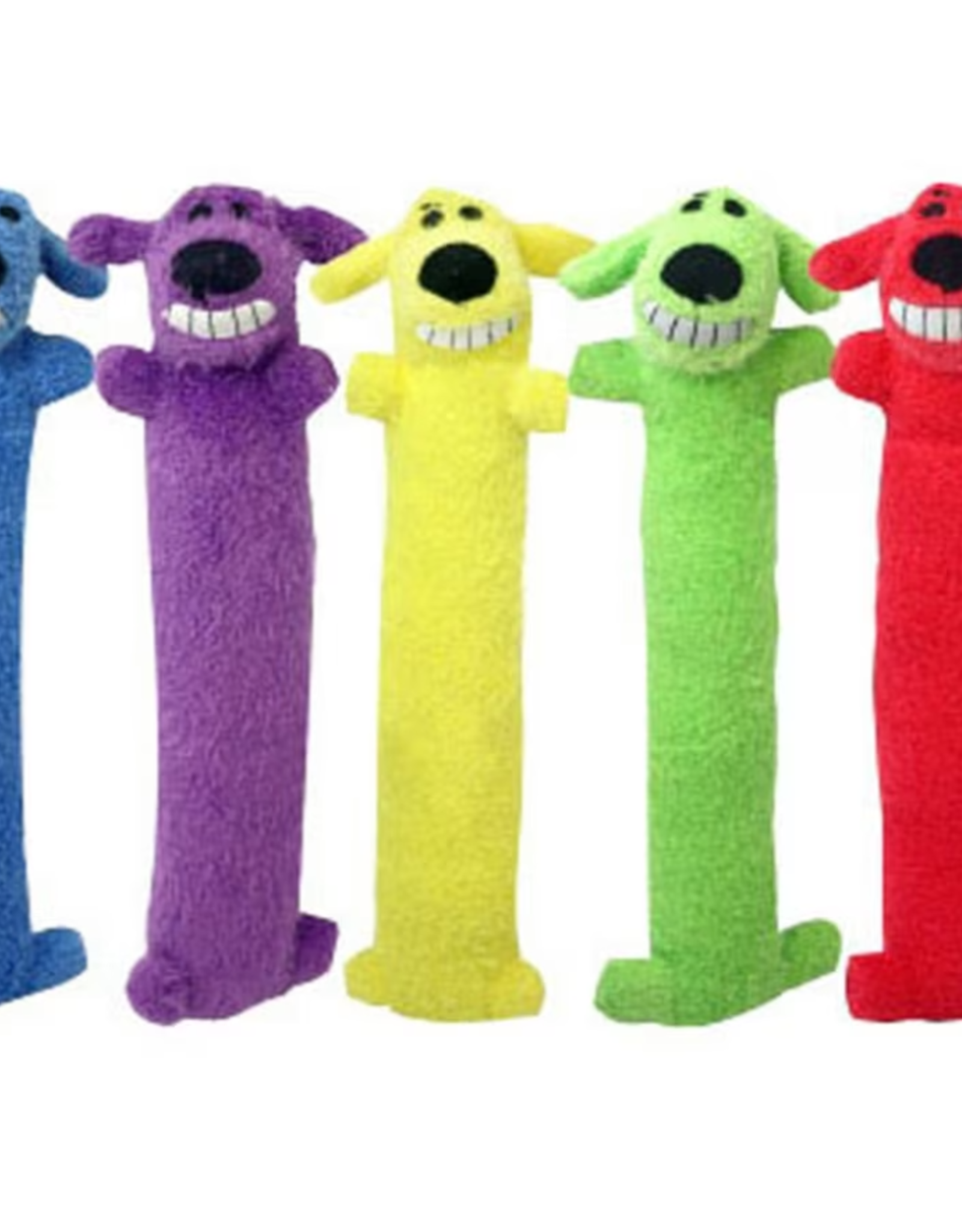 Multipet Multipet Loofa Dog 18" Plush Dog Toy