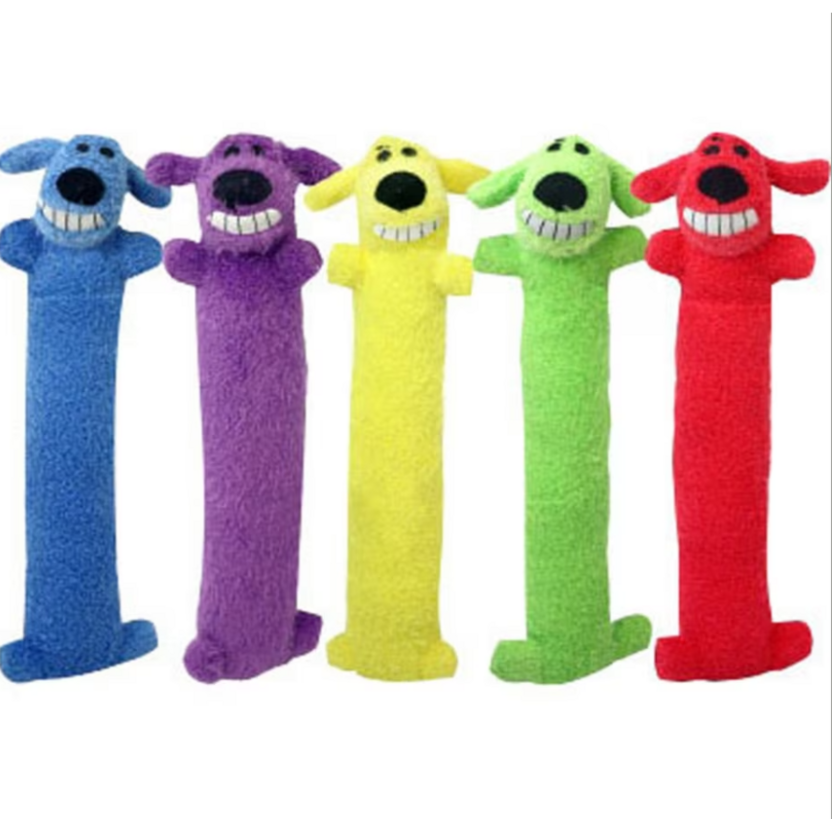 Multipet Multipet Loofa Dog 18" Plush Dog Toy
