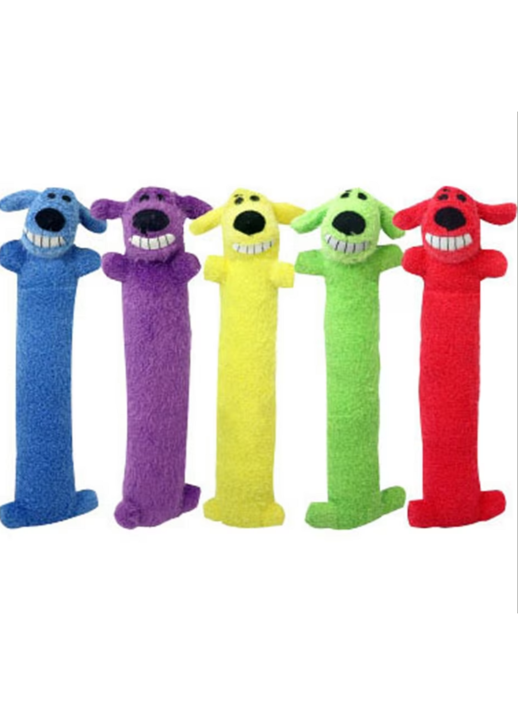 Multipet Multipet Loofa Dog 18" Plush Dog Toy