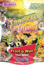 Brown's TROPICAL CARNIVAL FRUIT AND NUT TREAT 8OZ