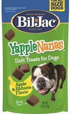 Bil-Jac Bil-Jac Yapple-Nanas Dog Treats 4 oz
