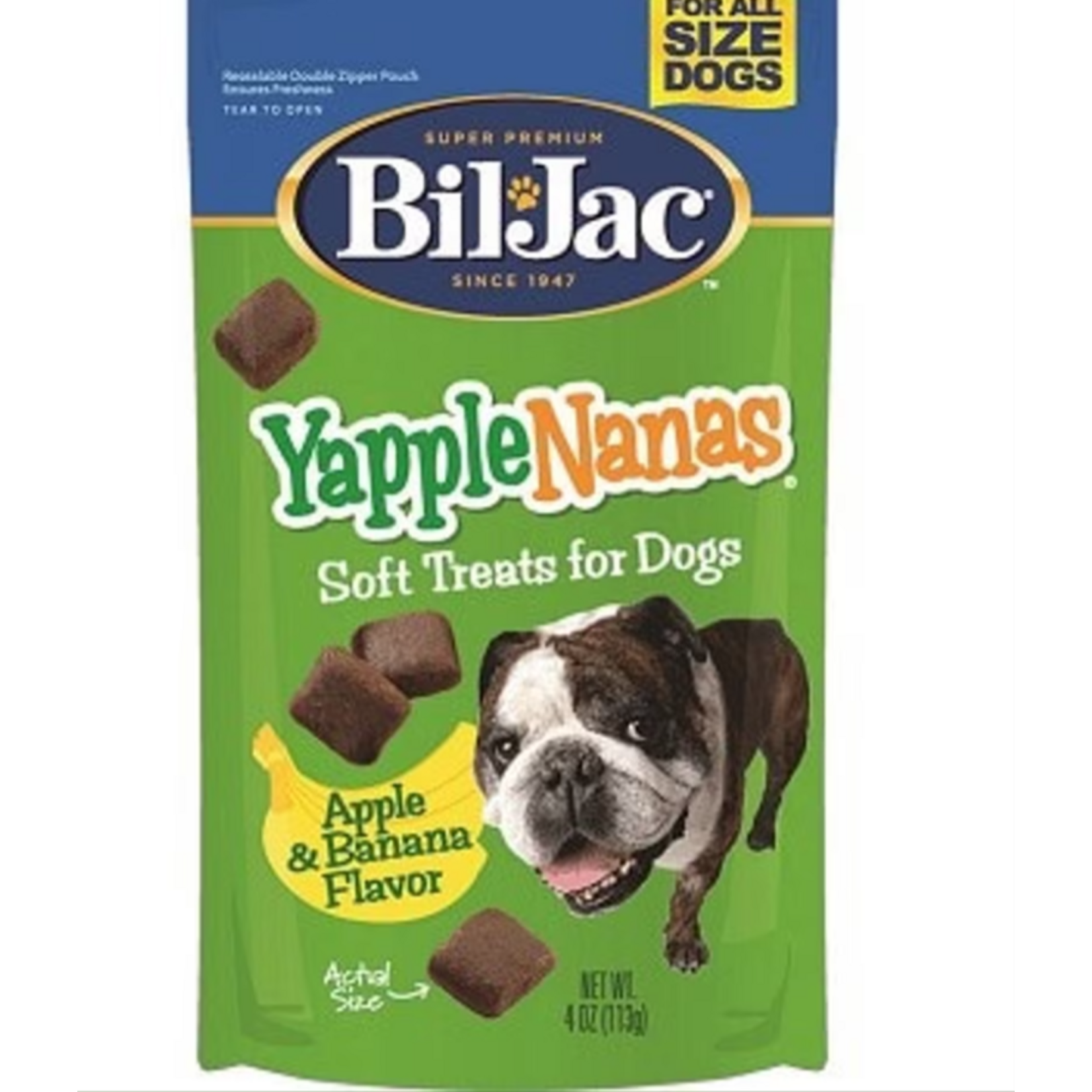 Bil-Jac Bil-Jac Yapple-Nanas Dog Treats - 4 oz