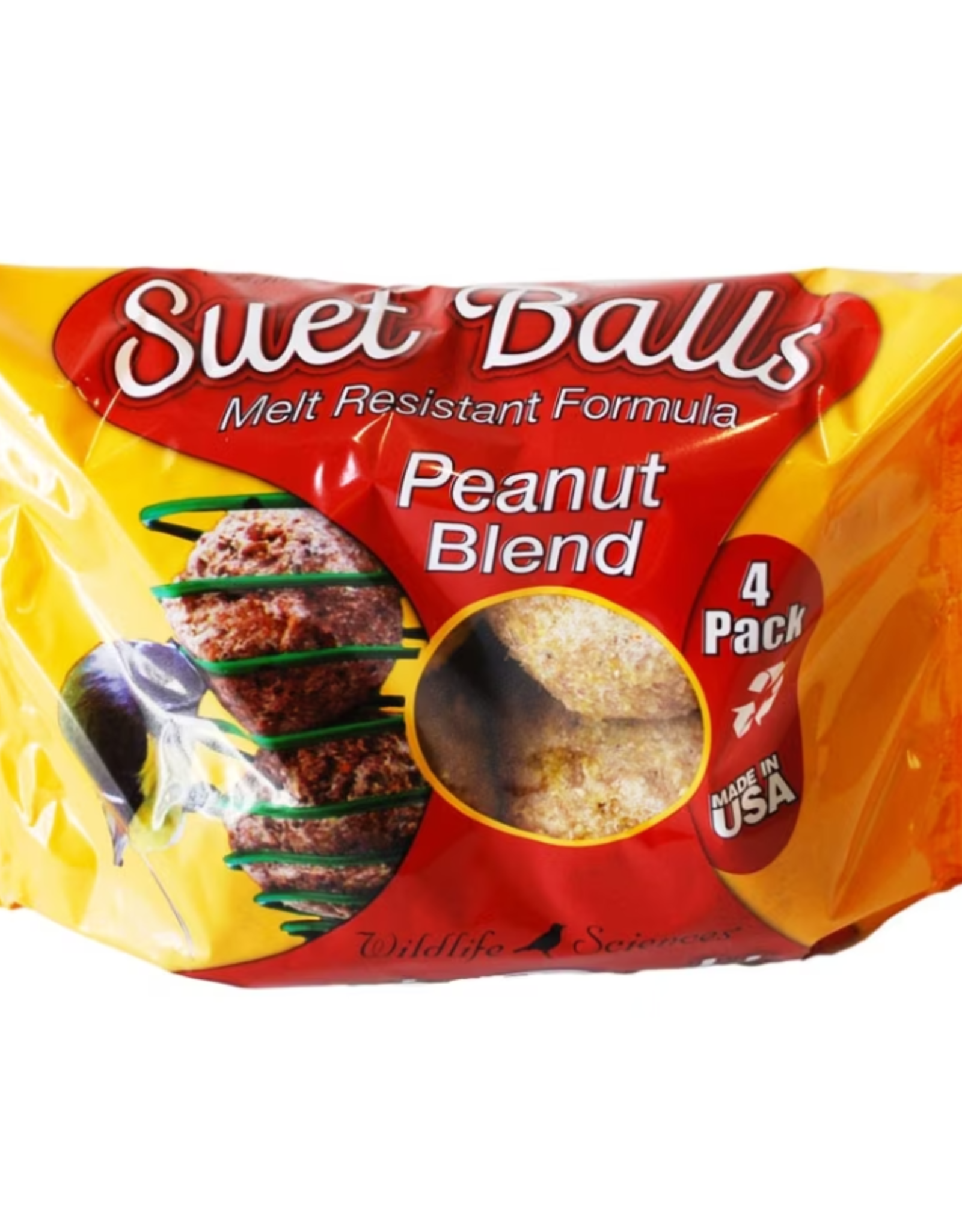 WILDLIFE SCIENCES SUET BALLS