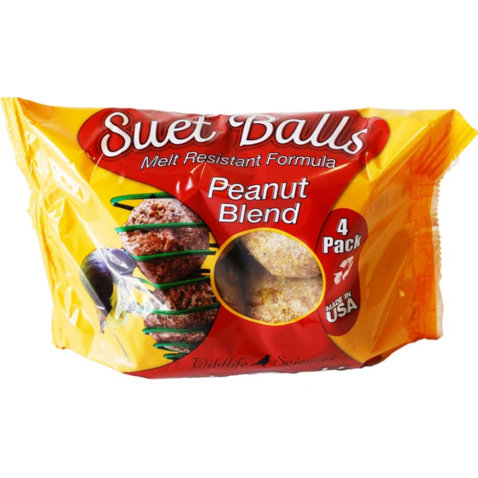 Wildlife Sciences SUET BALLS