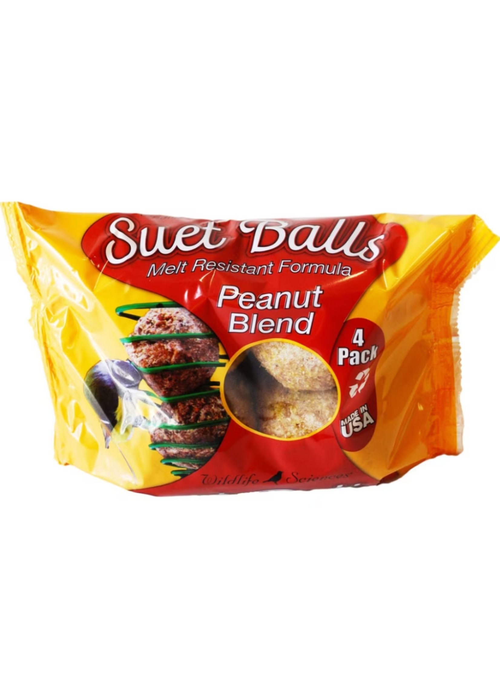 Wildlife Sciences SUET BALLS