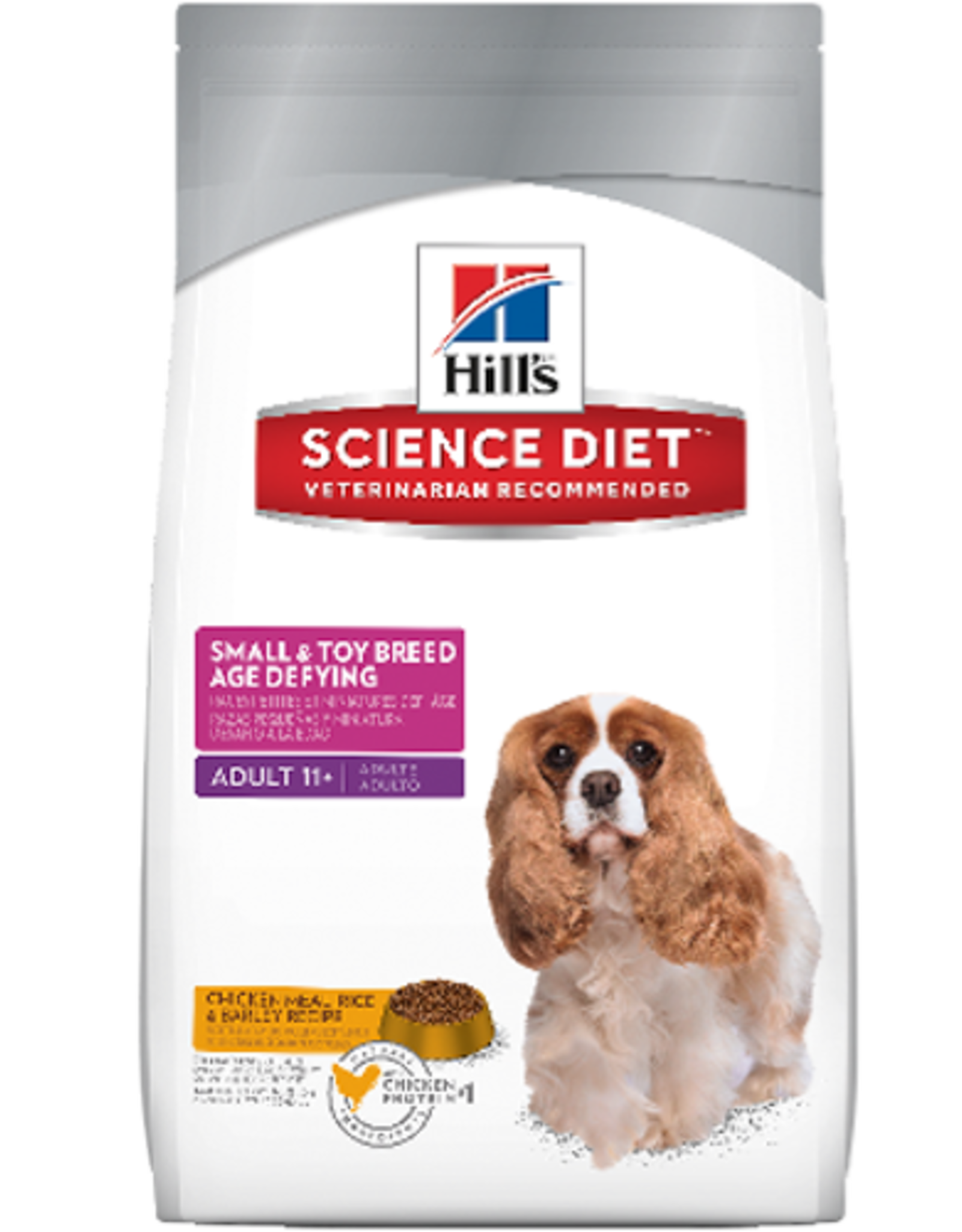 Hill's Science Diet Hill's Science Diet Dog Adult 11+ Small & Mini 15.5 lbs