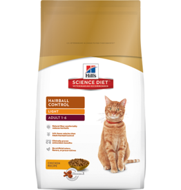 Hill's Science Diet Hill's Science Diet Cat Adult Hairball Light 15.5 lbs