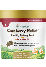 Naturvet NaturVet Cranberry Relief Plus Echinacea for Cats - 60 Soft Chews