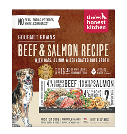 THE HONEST KITCHEN The honest kitchen beef and salmon 4lbs