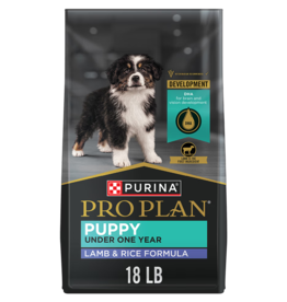 Nestle Purina PRO PLAN  PUPPY LAMB & RICE 18 LBS