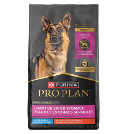 Nestle Purina PRO PLAN DOG LARGE BREED SENSITIVE SKIN & STOMACH SALMON 34 LBS
