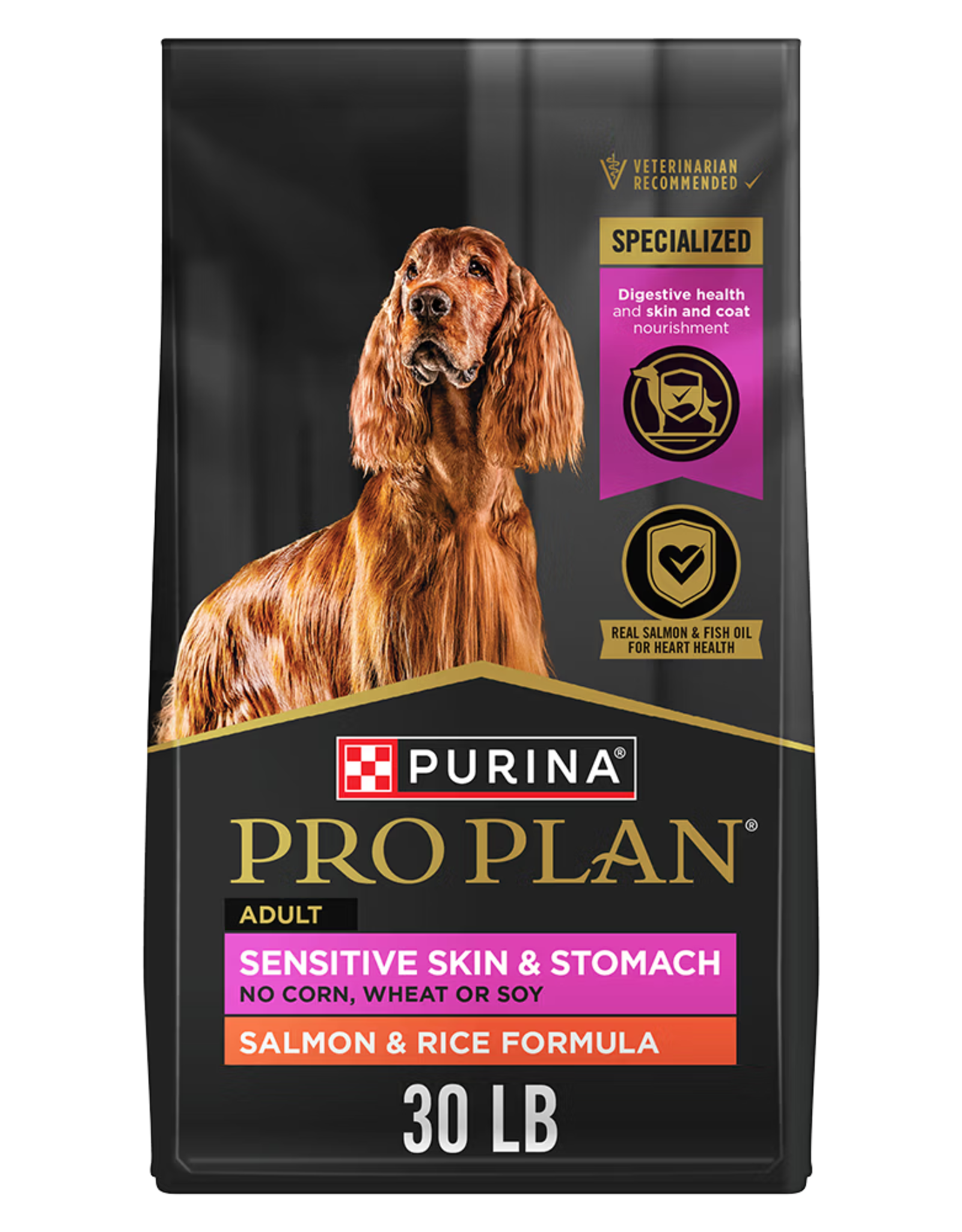 Nestle Purina PRO PLAN FOCUS DOG SENSITIVE SKIN & STOMACH 30LBS