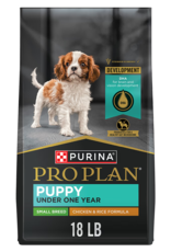 NESTLE PURINA PETCARE PRO PLAN PUPPY SMALL BREED 18LBS