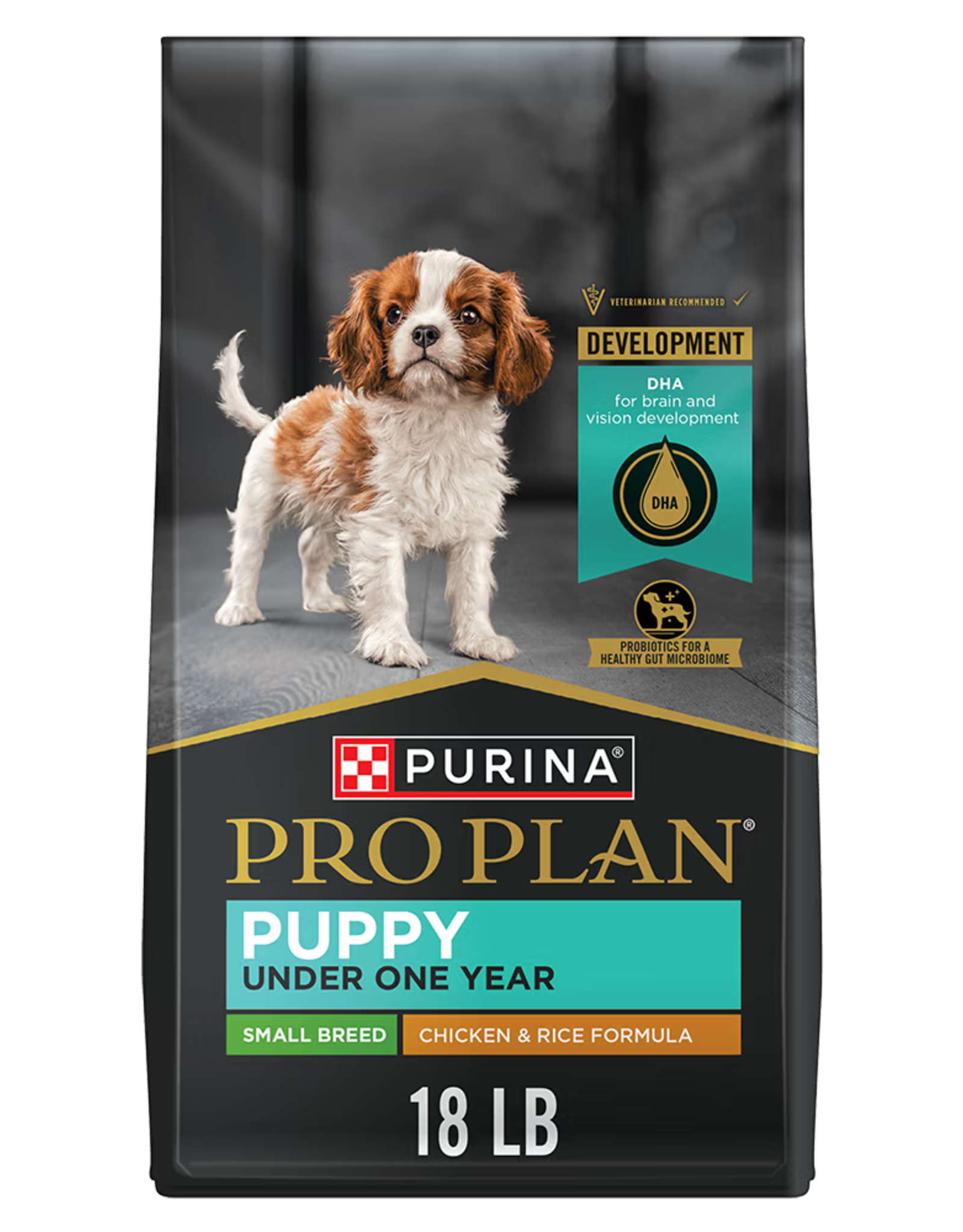 NESTLE PURINA PETCARE PRO PLAN PUPPY SMALL BREED 18LBS