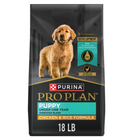 NESTLE PURINA PETCARE PRO PLAN PUPPY SAVOR SHREDDED CHICKEN 34LBS