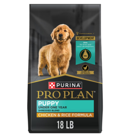 Nestle Purina PRO PLAN PUPPY SAVOR SHREDDED CHICKEN 34LBS