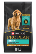 NESTLE PURINA PETCARE PRO PLAN PUPPY SAVOR SHREDDED CHICKEN 18LBS