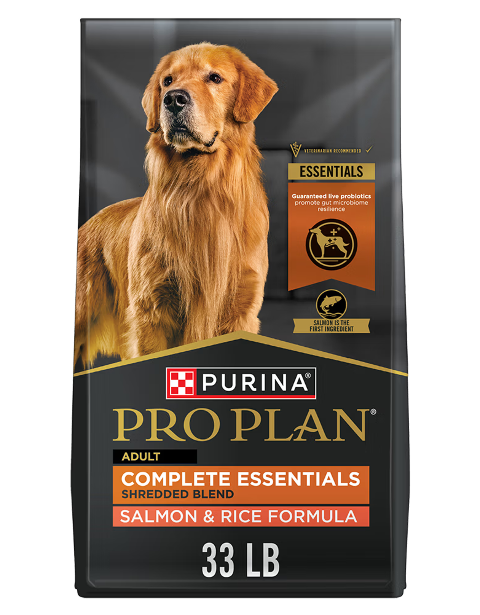 Nestle Purina PRO PLAN DOG SHREDDED SALMON & RICE 33 LB