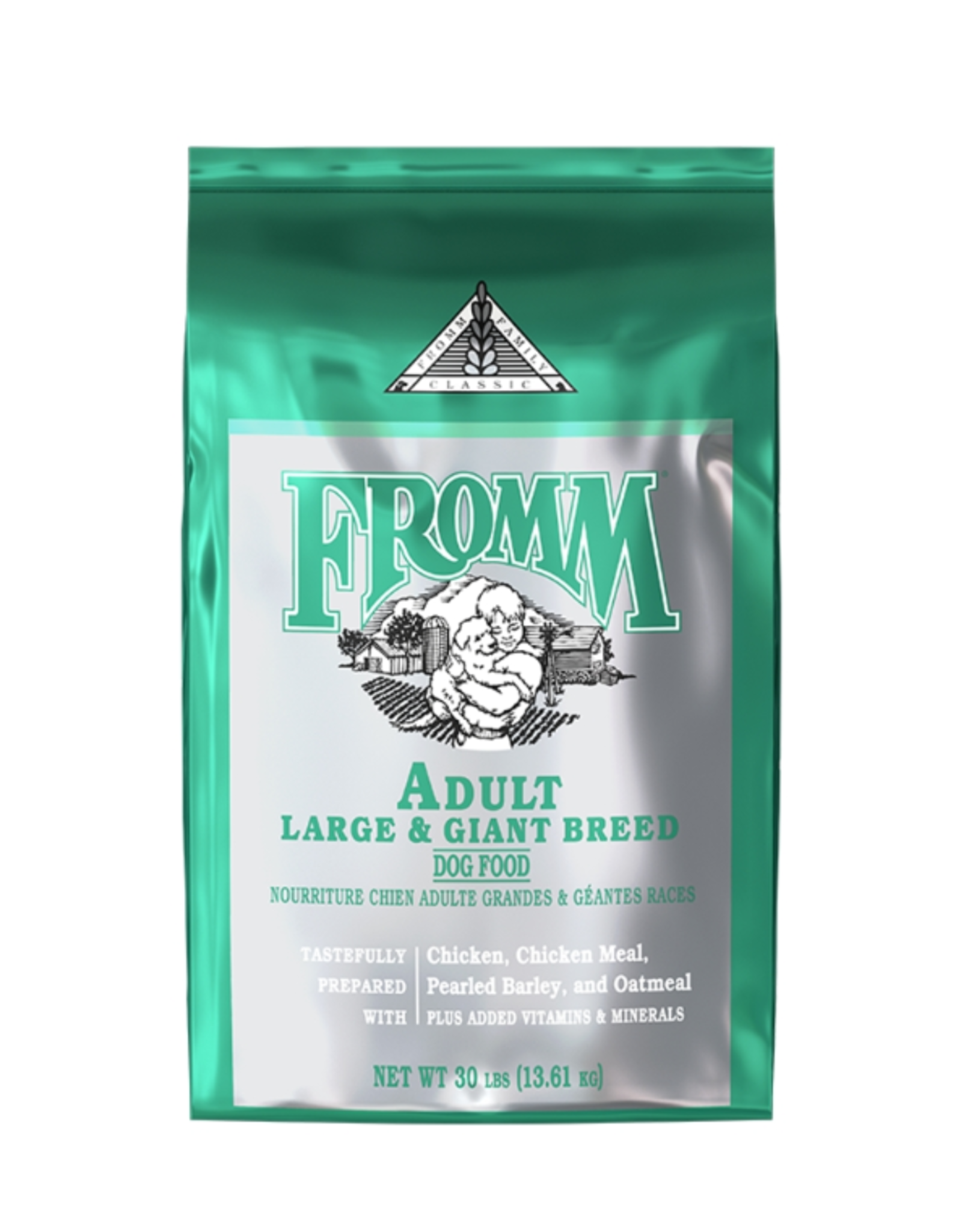 Fromm FROMM CLASSIC DOG ADULT LARGE & GIANT BREED 30 lbs