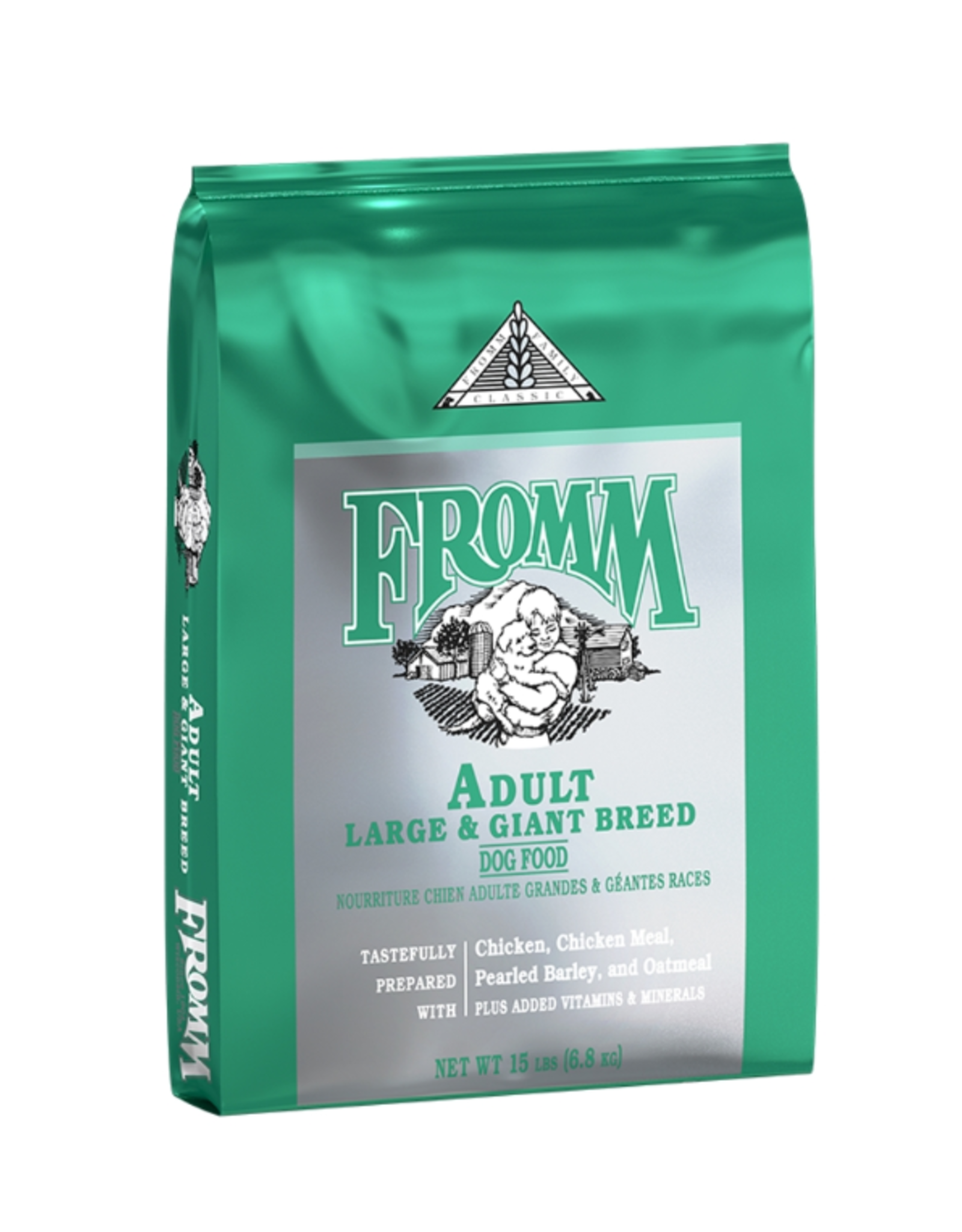 Fromm FROMM CLASSIC DOG ADULT LARGE & GIANT BREED 15 lbs