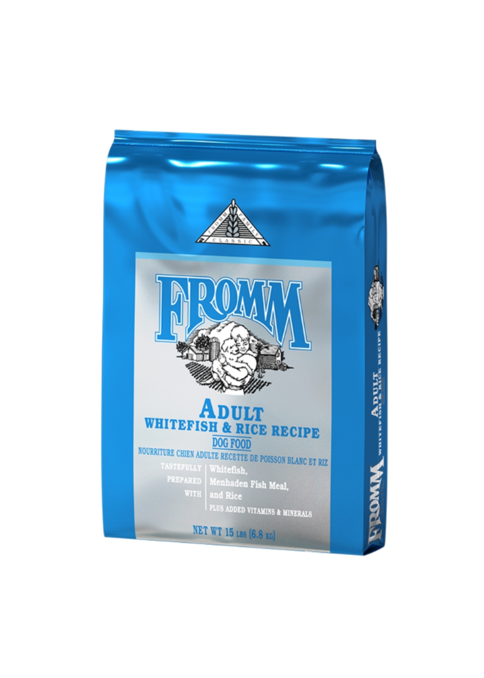 Fromm Fromm Classic Adult Dry Dog Food Whitefish & Rice - 15 lb