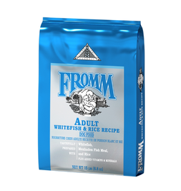 Fromm FROMM CLASSIC DOG ADULT WHITEFISH & RICE 15 lbs