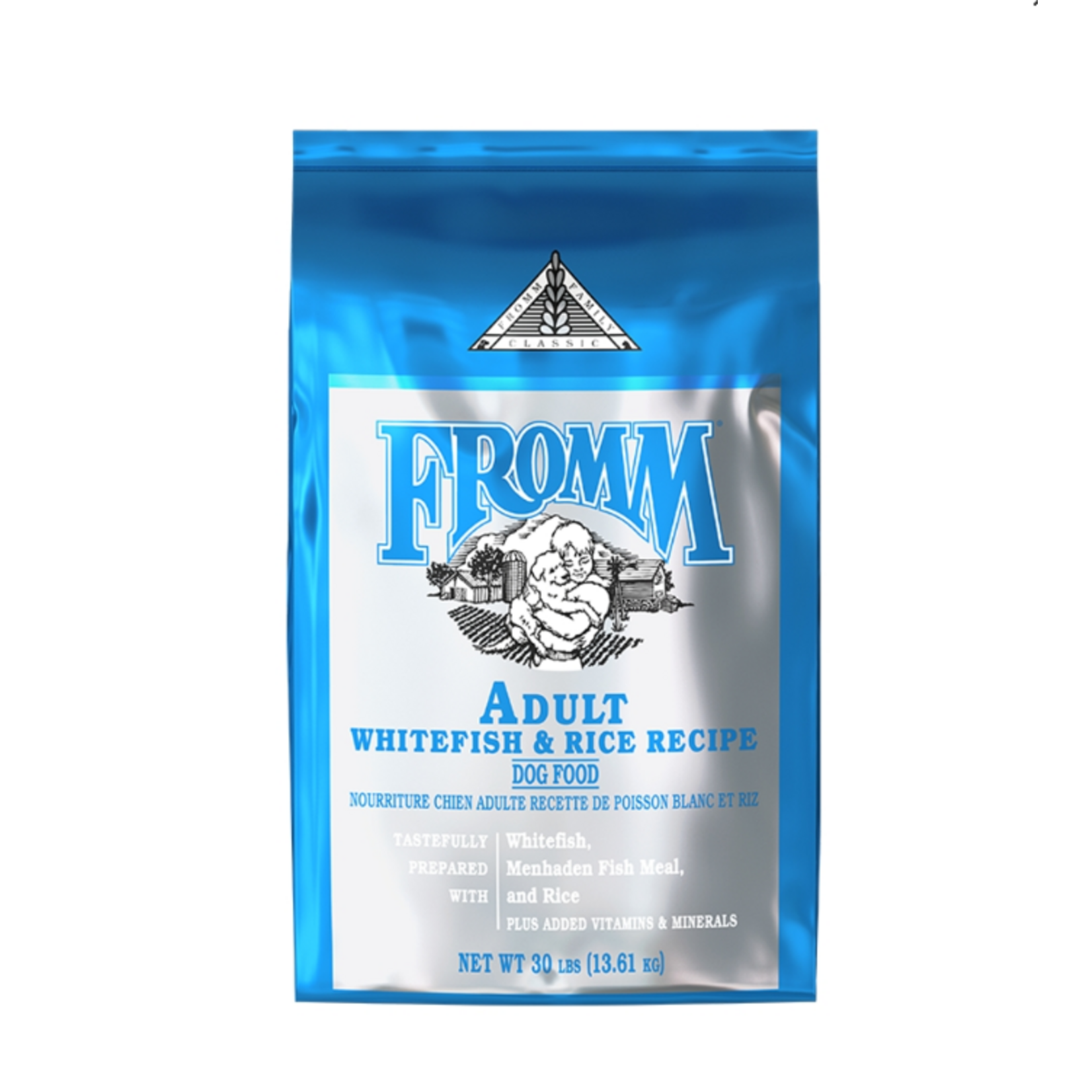 Fromm Fromm Classic Adult Dry Dog Food Whitefish & Rice - 30 lb