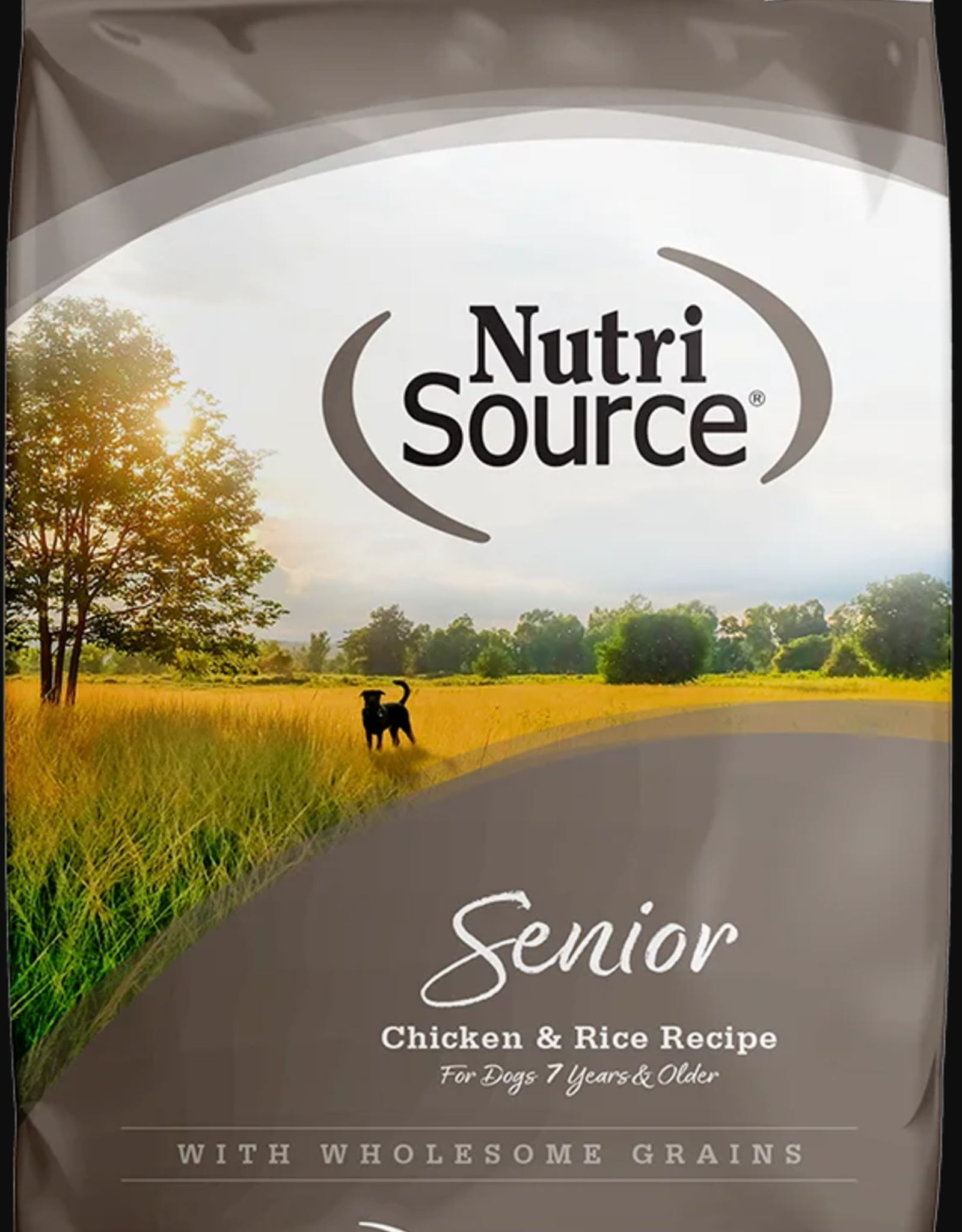 NUTRISOURCE NUTRISOURCE DOG SENIOR 4 lbs
